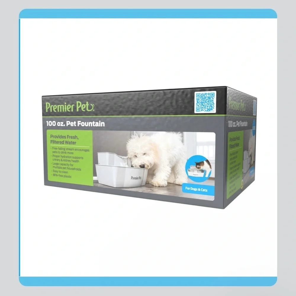 Premier pet 100 oz. Pet Fountain